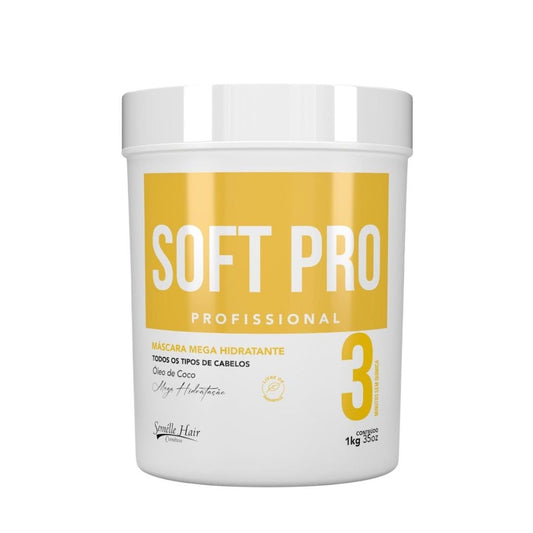 Máscara SOFT PRO Nutrição Capilar 1KG - Shop The Shop
