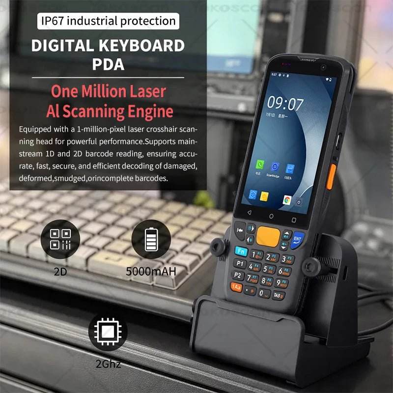 8Core Megapixel Scanner IP67 Handheld Terminal