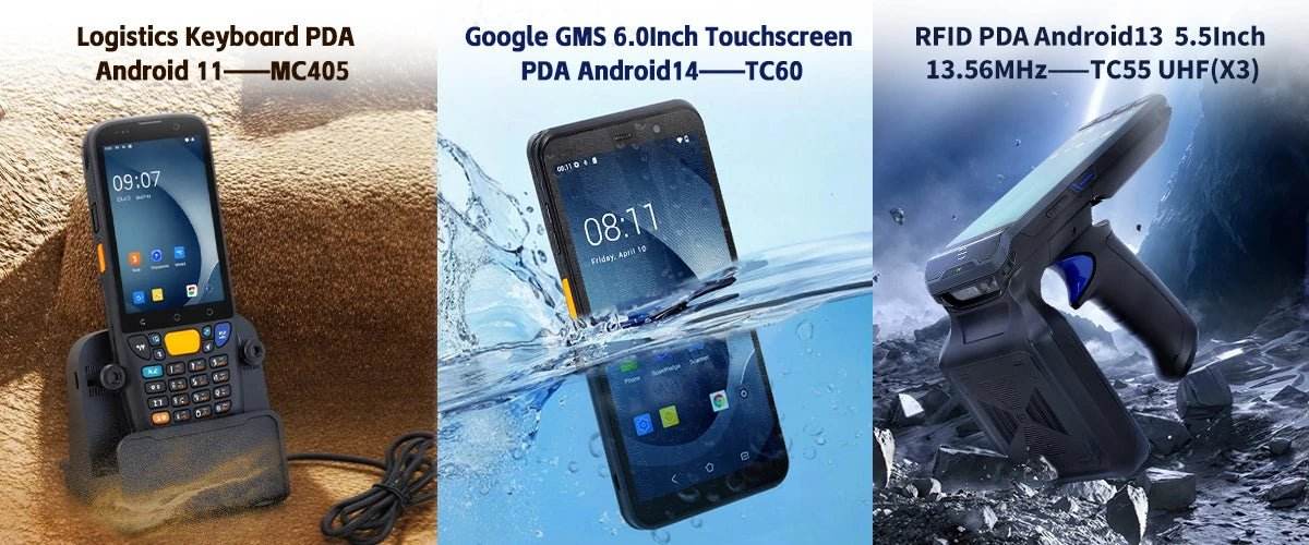 8Core Megapixel Scanner IP67 Handheld Terminal
