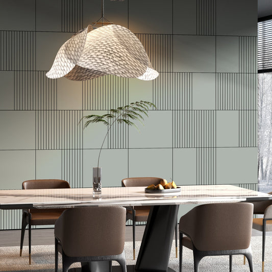 Middle Grey 3D Wall Panels - Shop The Shop