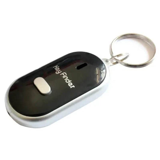 Mini Anti-lost Whistle Key Finder Flashing Beeping Remote Kids