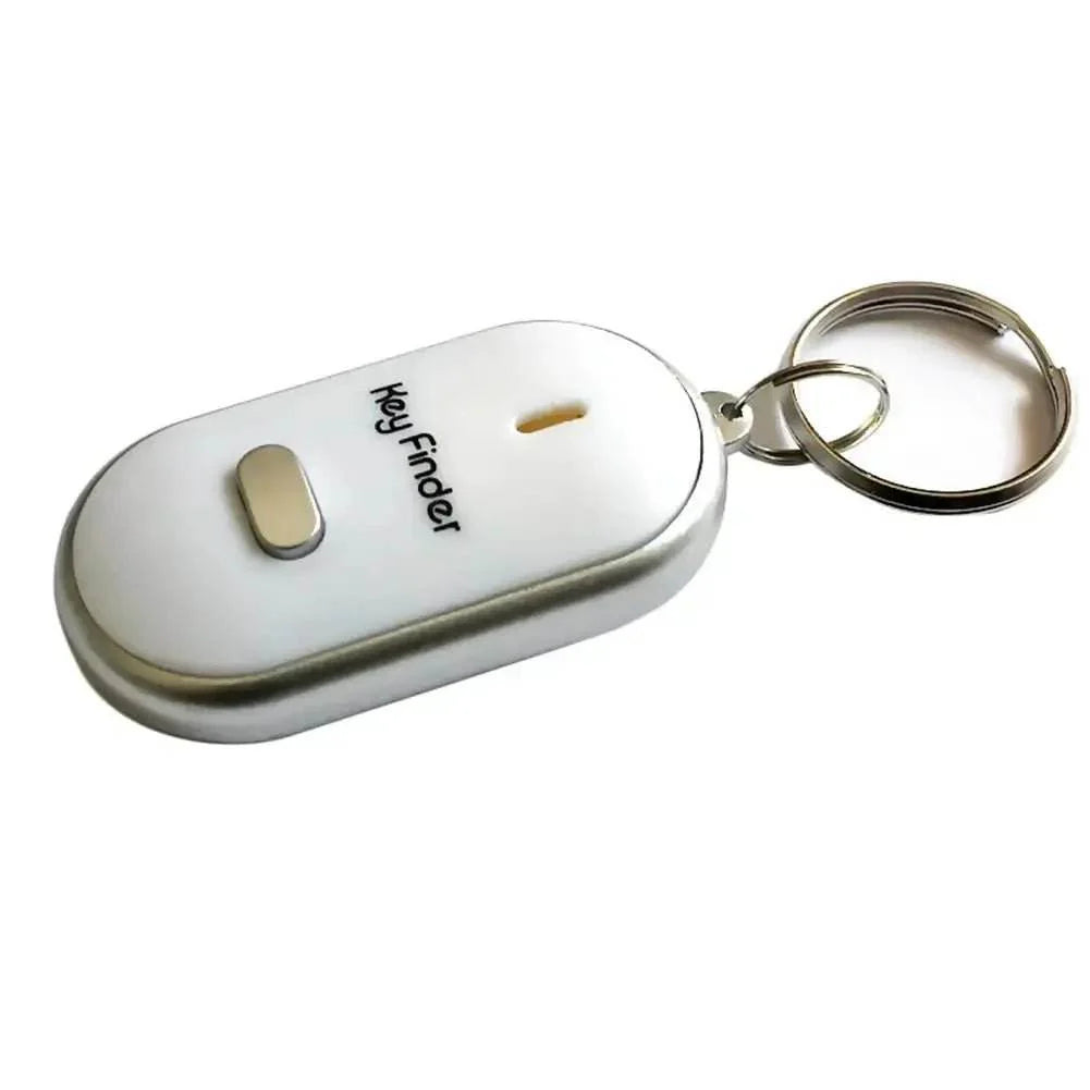 Mini Anti-lost Whistle Key Finder Flashing Beeping Remote Kids