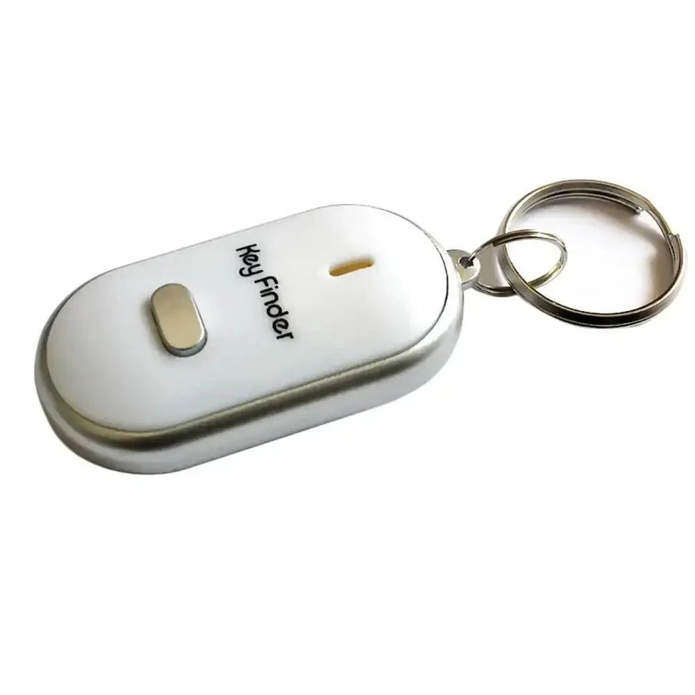 Mini Anti-lost Whistle Key Finder Flashing Beeping Remote Kids
