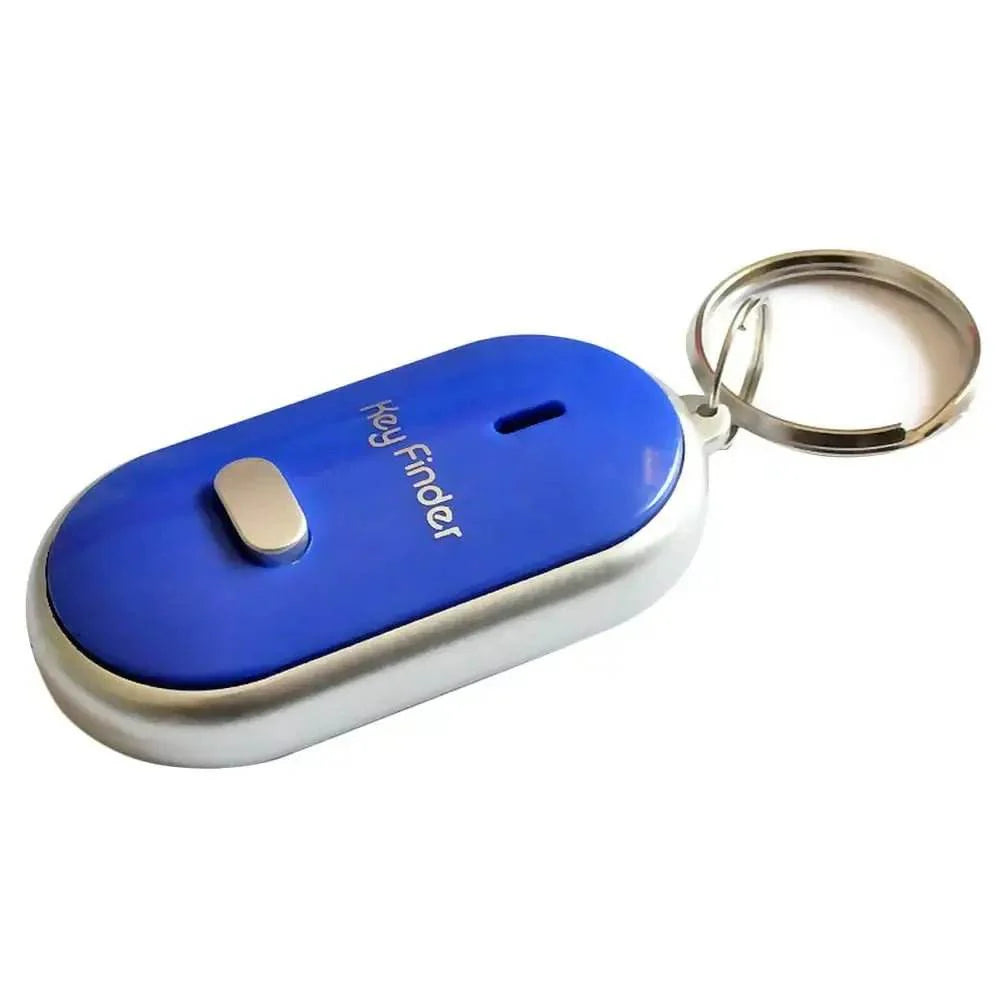 Mini Anti-lost Whistle Key Finder Flashing Beeping Remote Kids