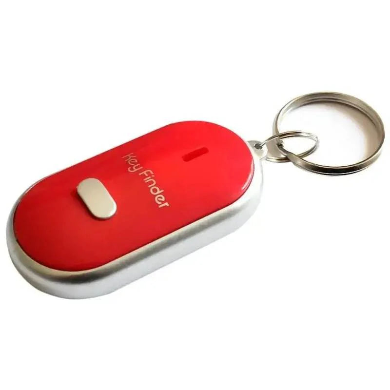 Mini Anti-lost Whistle Key Finder Flashing Beeping Remote Kids
