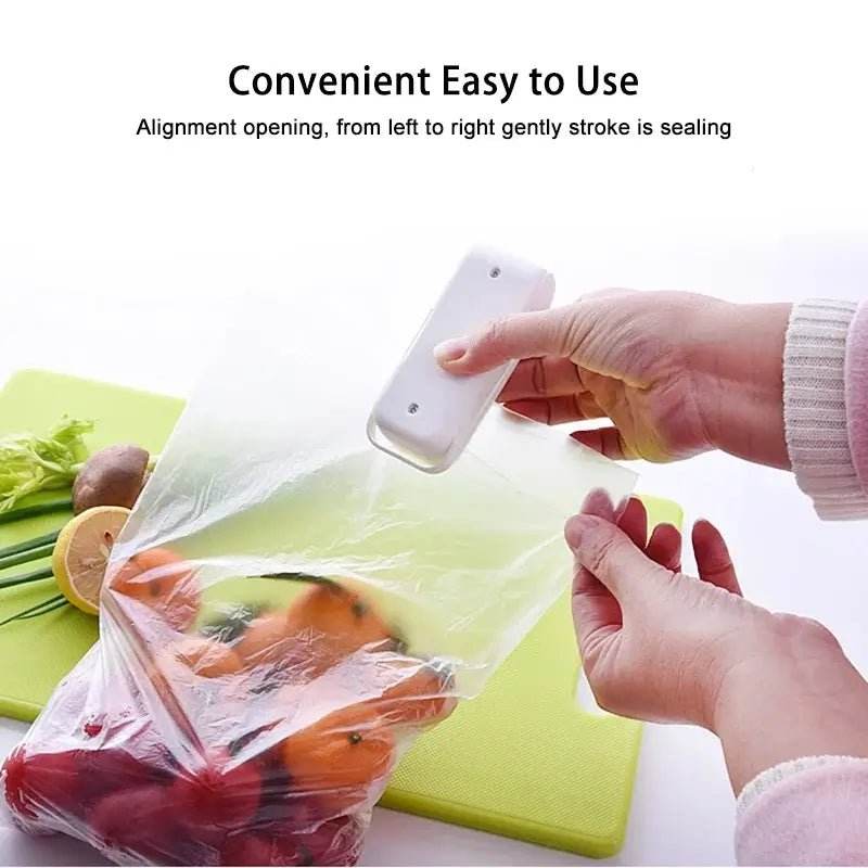 Mini Heat Bag Sealing Machine Package Sealer