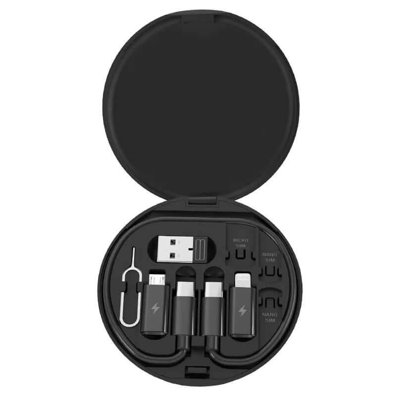 60W Multi USB Type C Charging Adapter Cable Kit