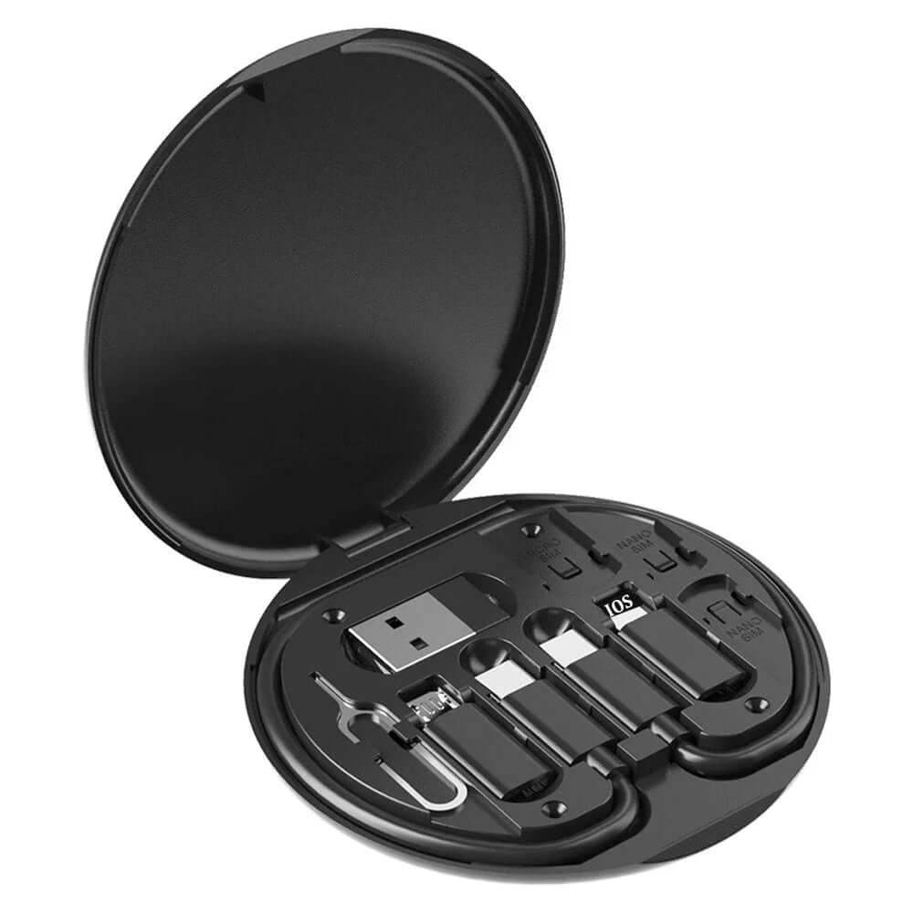 60W Multi USB Type C Charging Adapter Cable Kit
