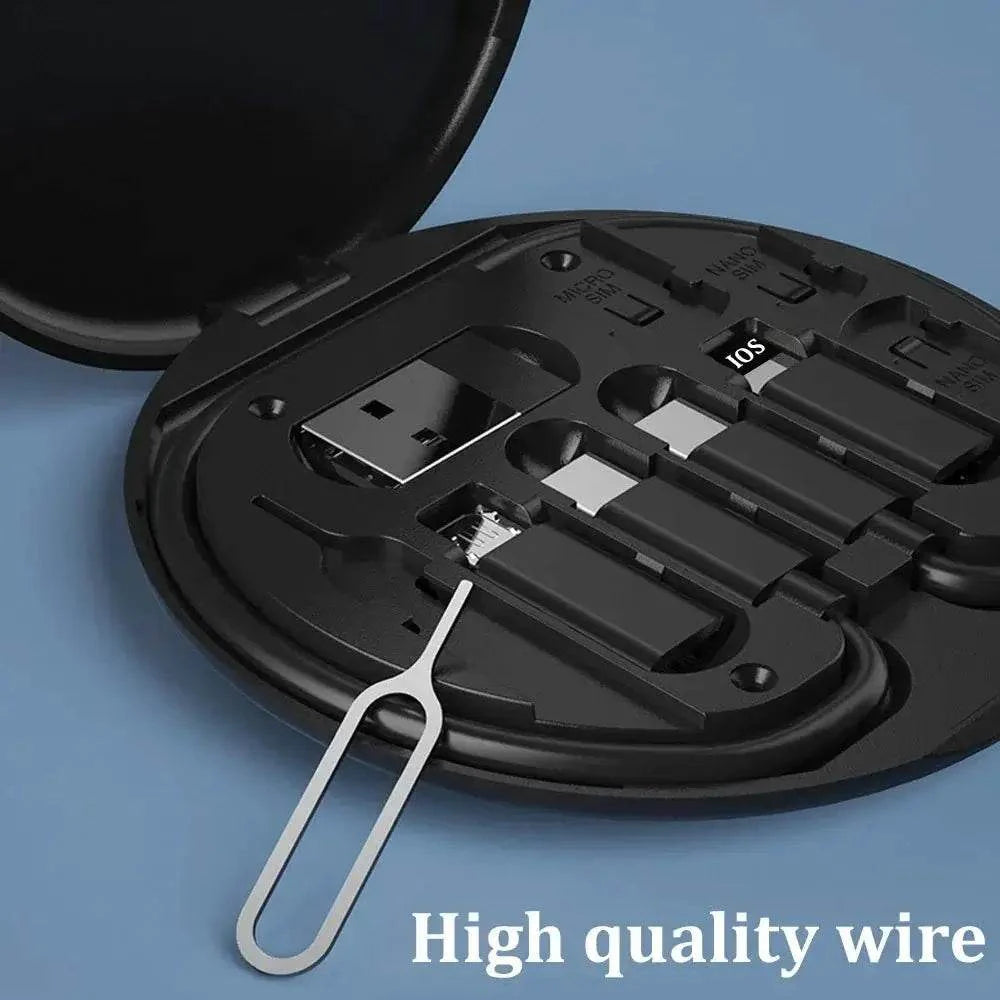 60W Multi USB Type C Charging Adapter Cable Kit