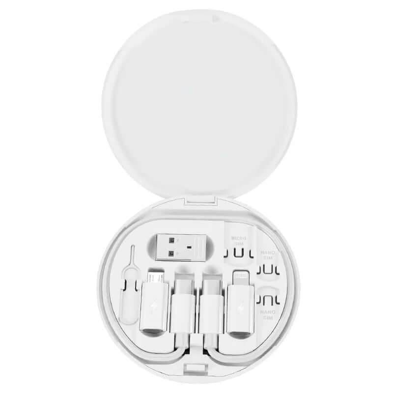 60W Multi USB Type C Charging Adapter Cable Kit