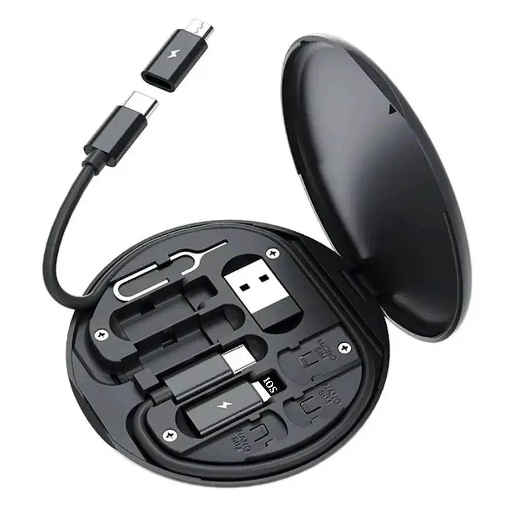 60W Multi USB Type C Charging Adapter Cable Kit