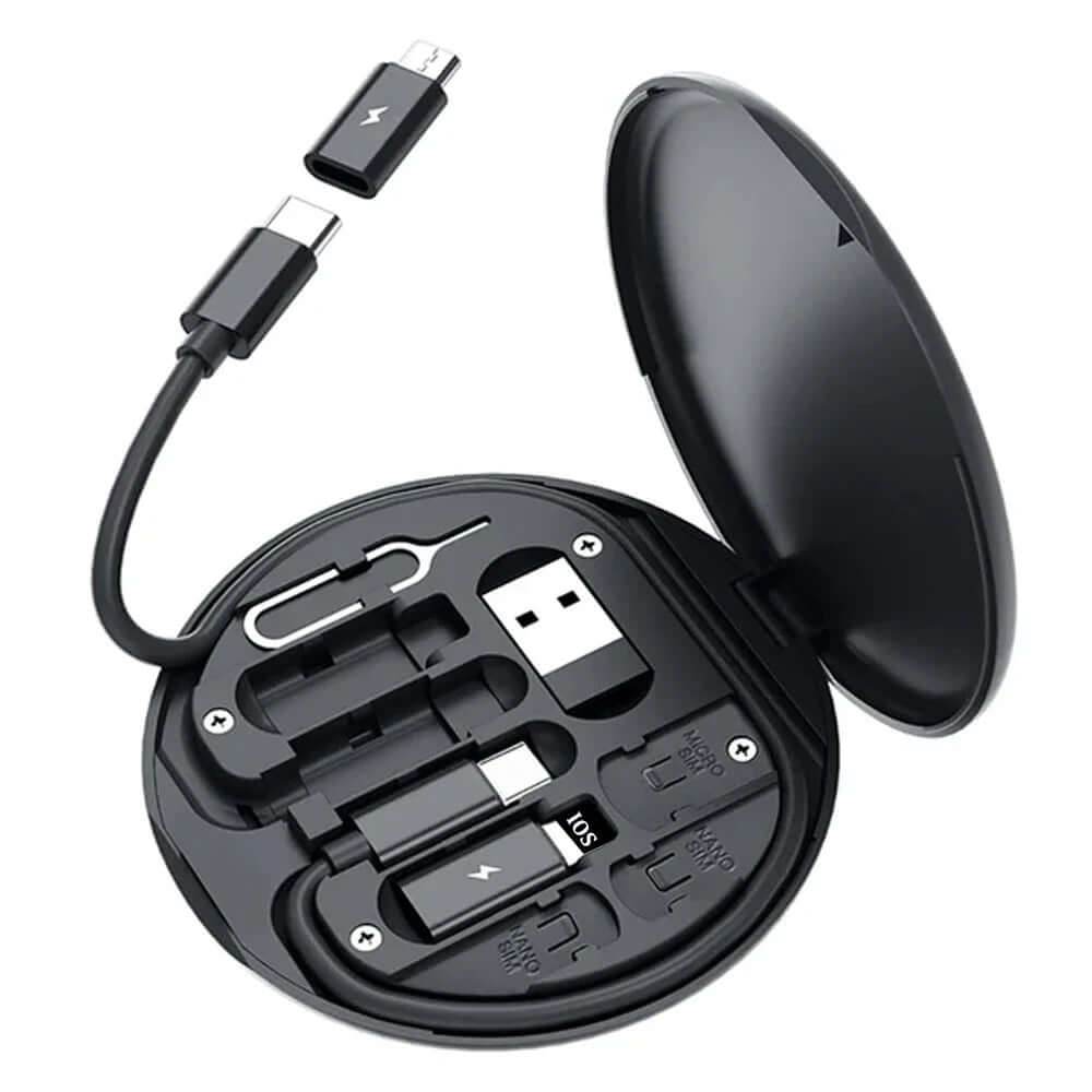 60W Multi USB Type C Charging Adapter Cable Kit