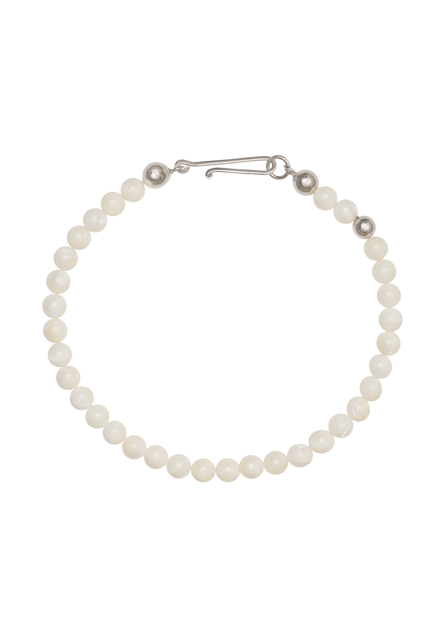 nacre collar