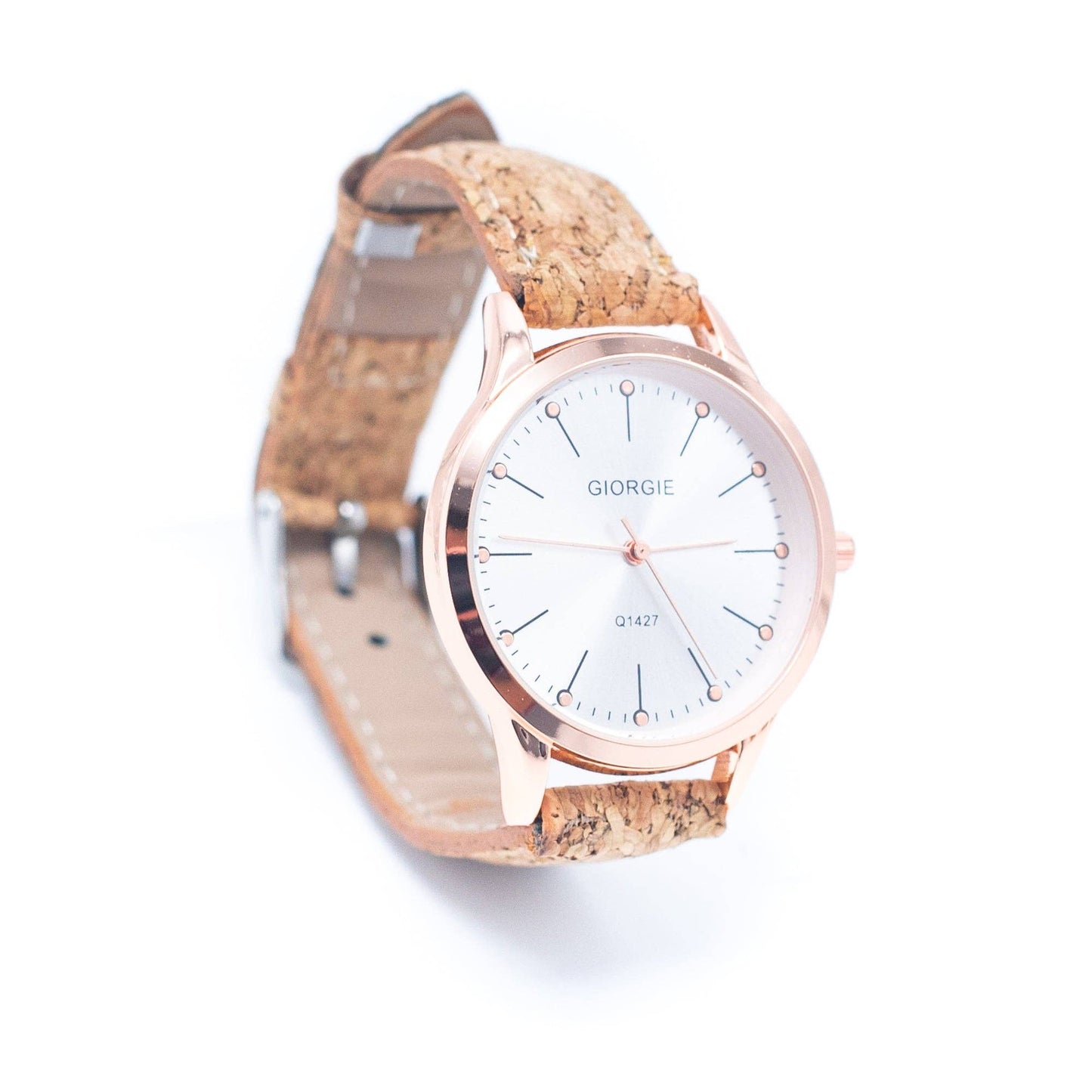 Natural Portuguese Cork Unisex Watch - Shop The Shop