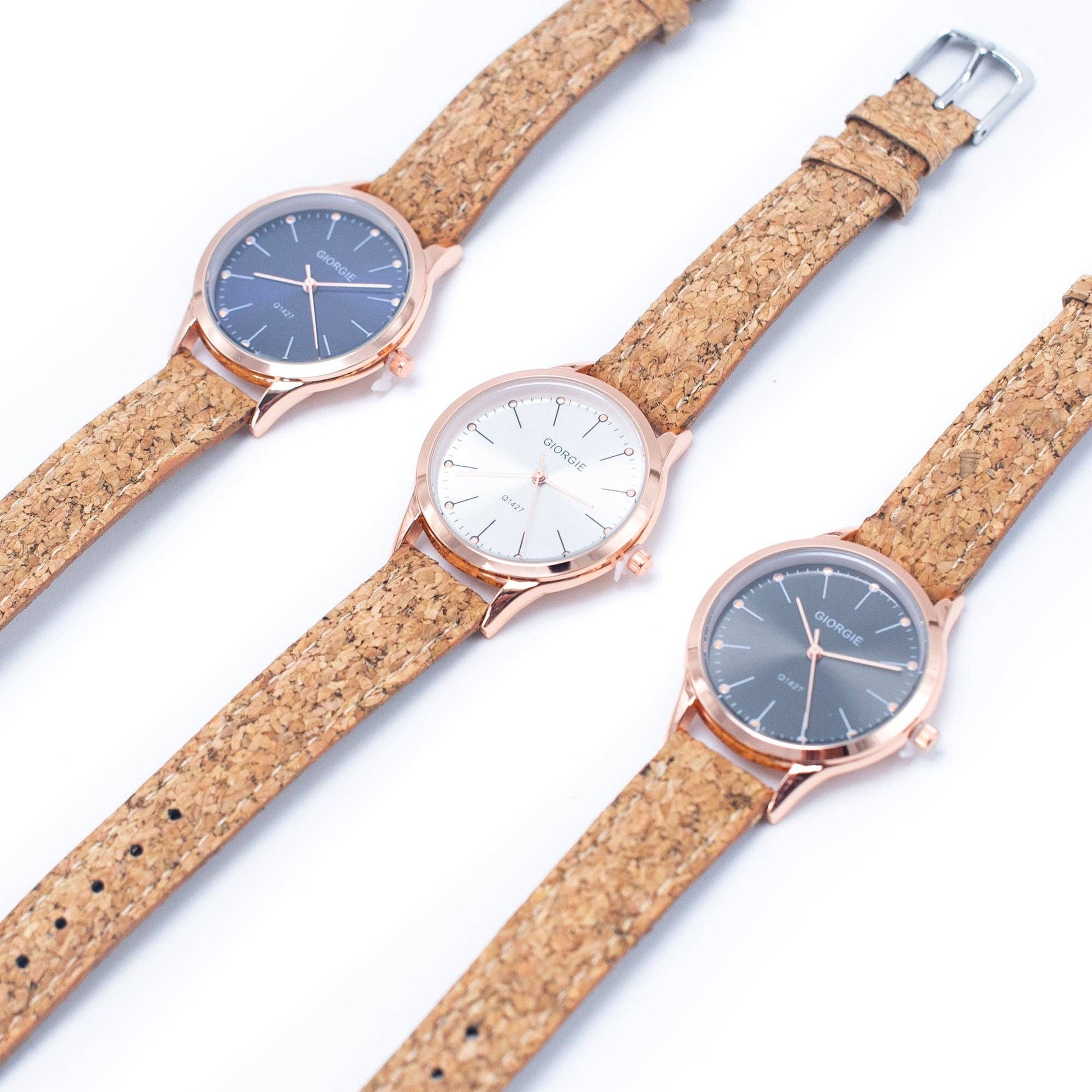 Natural Portuguese Cork Unisex Watch - Shop The Shop