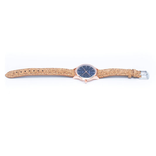 Natural Portuguese Cork Unisex Watch - Shop The Shop