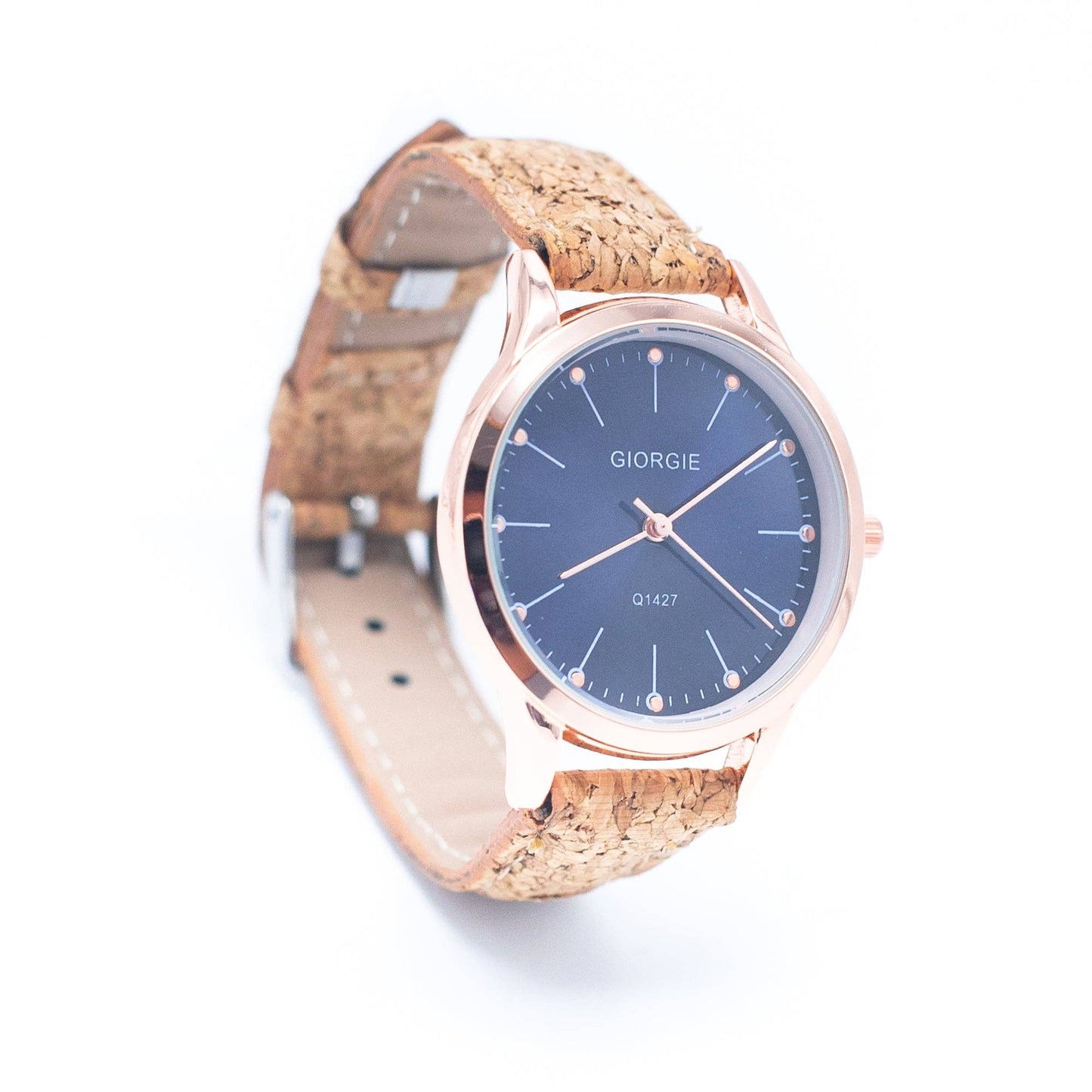 Natural Portuguese Cork Unisex Watch - Shop The Shop