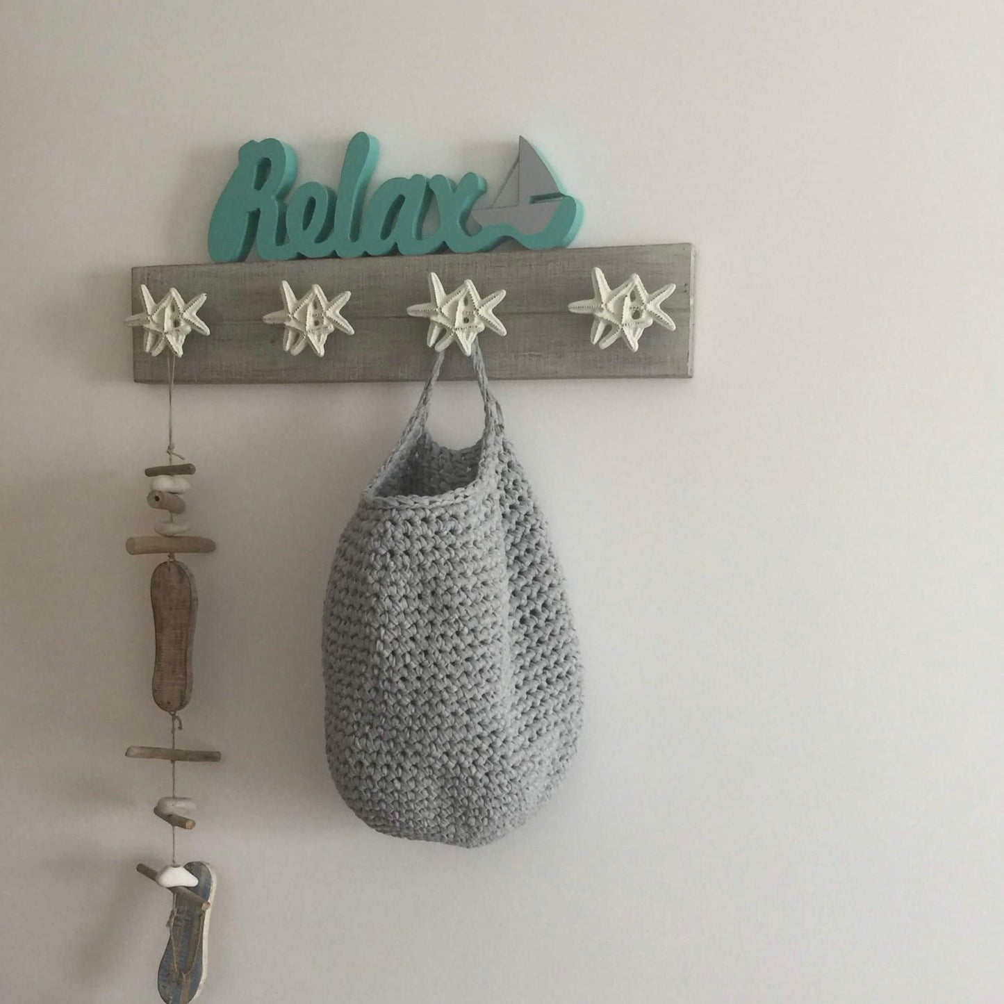 Wall Hanging Baskets - Neutral Kids Room Decor