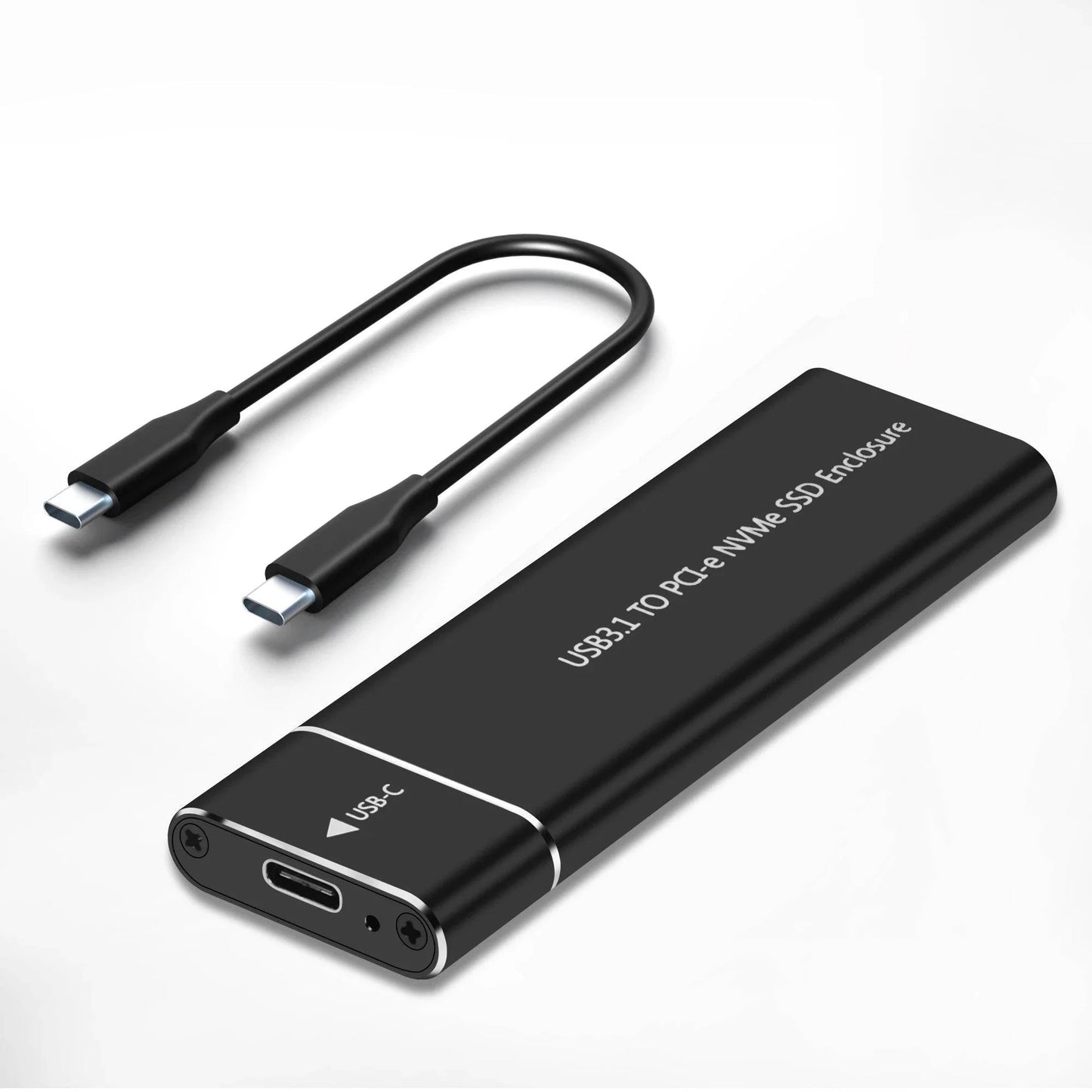 NEW M.2 NVMe SSD Enclosure Adapter 10Gbps USB C