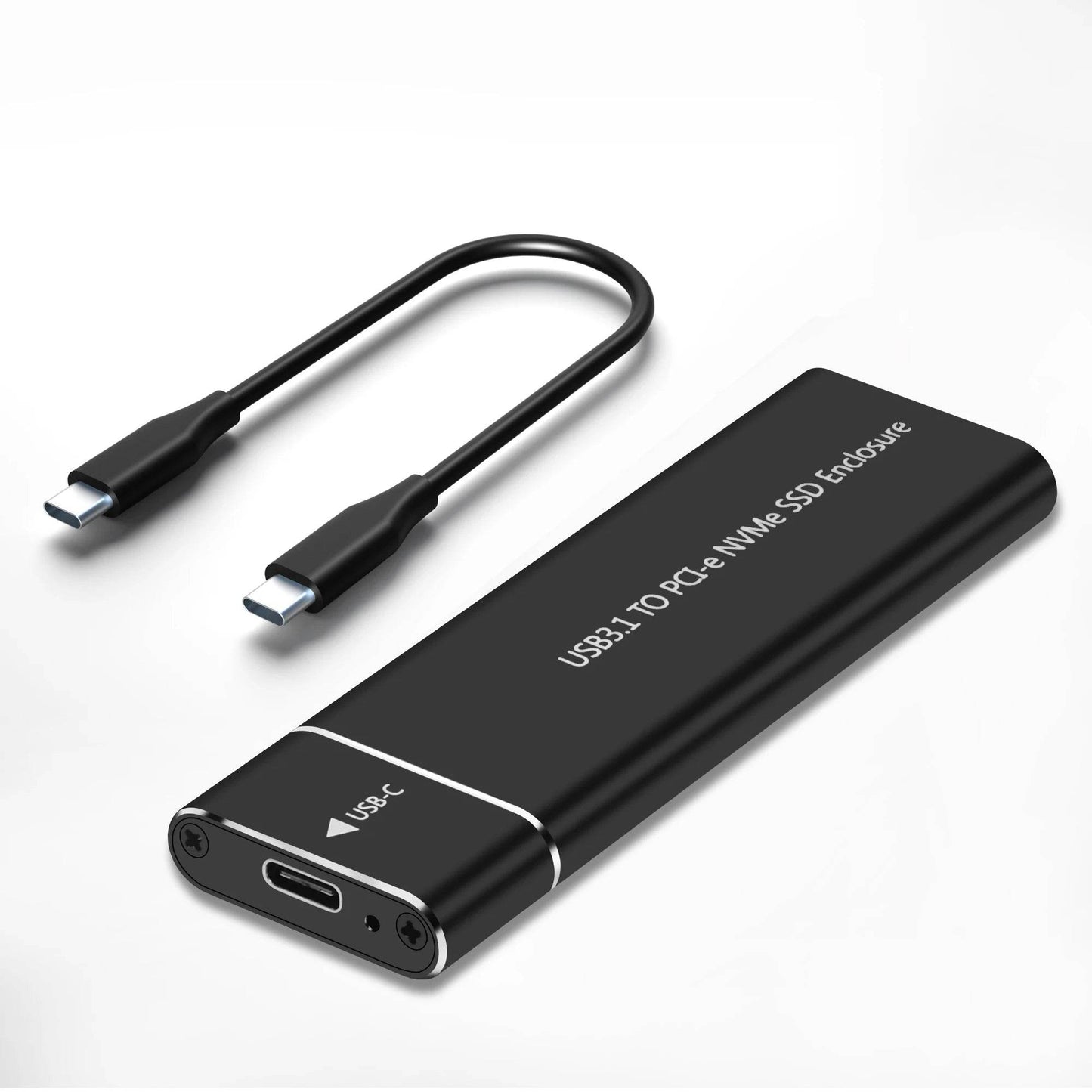 NEW M.2 NVMe SSD Enclosure Adapter 10Gbps USB C
