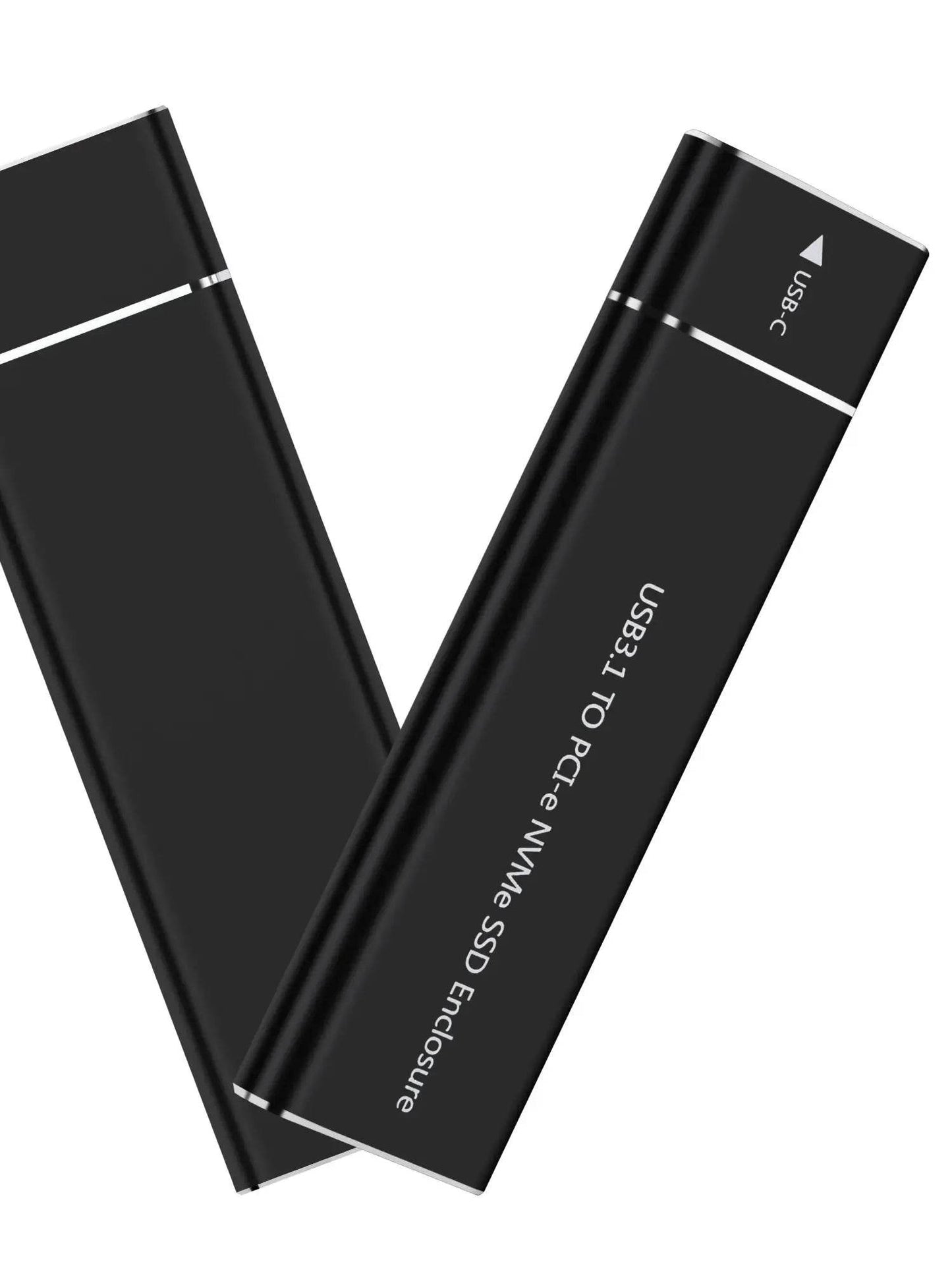 NEW M.2 NVMe SSD Enclosure Adapter 10Gbps USB C