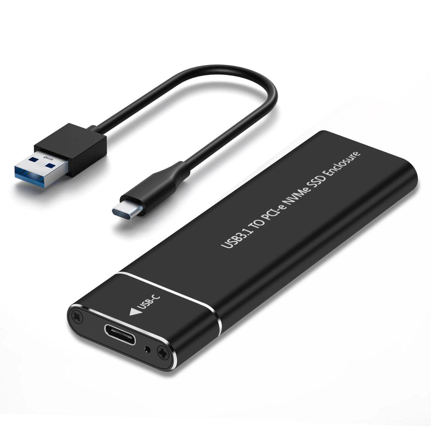 NEW M.2 NVMe SSD Enclosure Adapter 10Gbps USB C