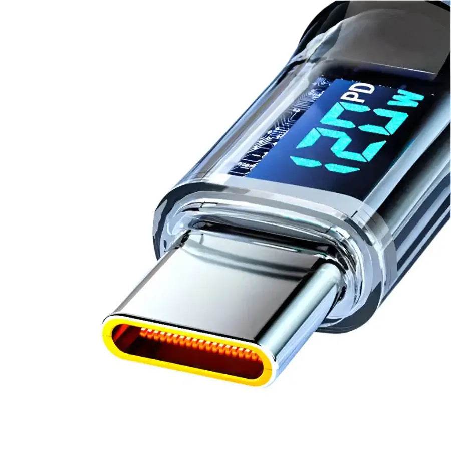 Type C to C Super Fast Charging Cab le NNBILI 120W