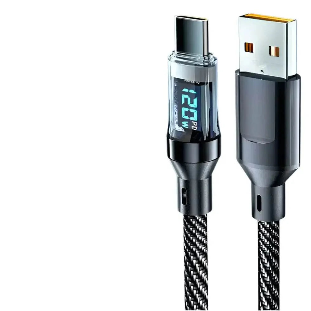 Type C to C Super Fast Charging Cab le NNBILI 120W