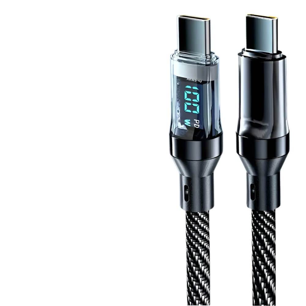 Type C to C Super Fast Charging Cab le NNBILI 120W