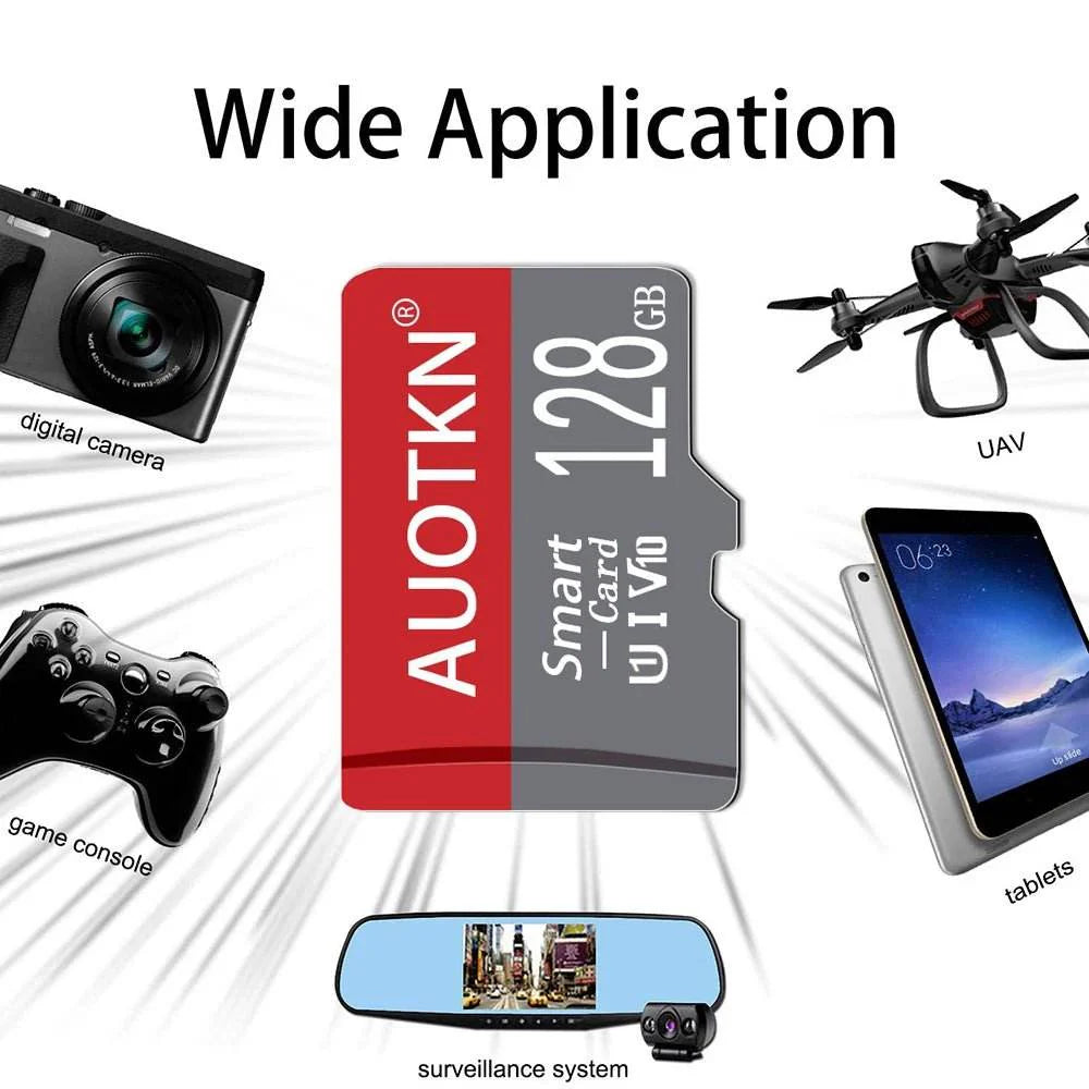 Original C10 Micro SD Card - 8GB, 16GB, 32GB, 64GB
