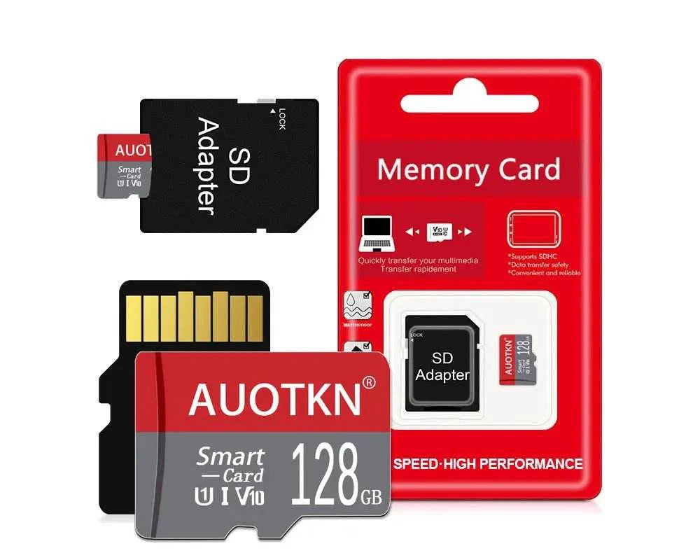 Original C10 Micro SD Card - 8GB, 16GB, 32GB, 64GB