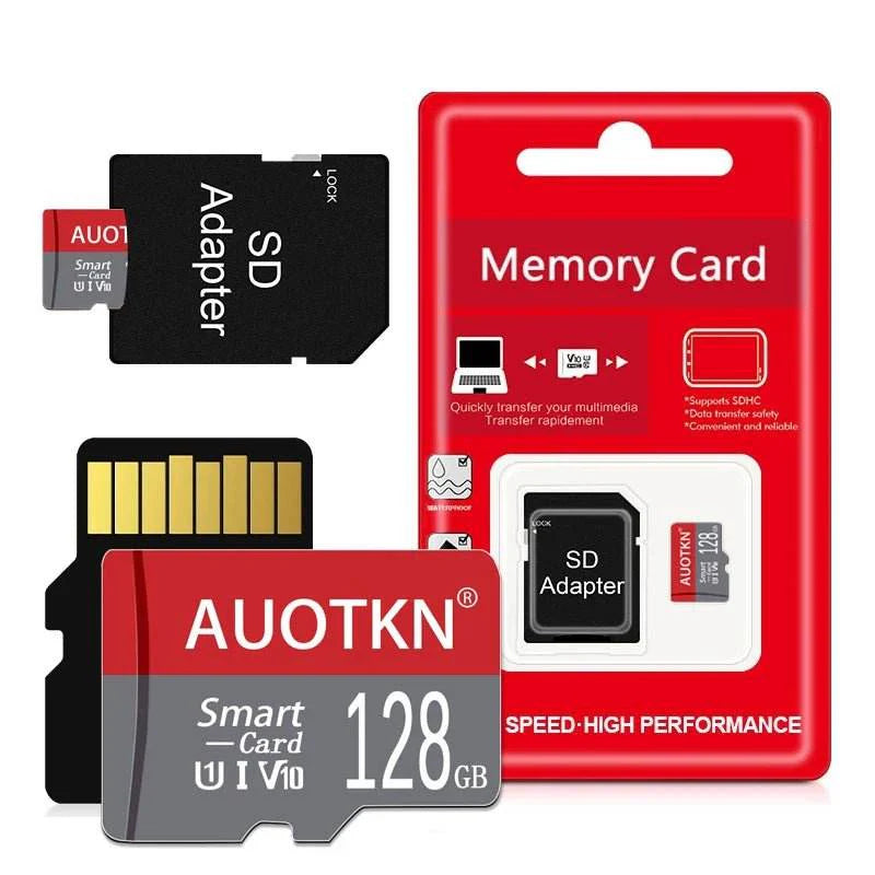 Original C10 Micro SD Card - 8GB, 16GB, 32GB, 64GB