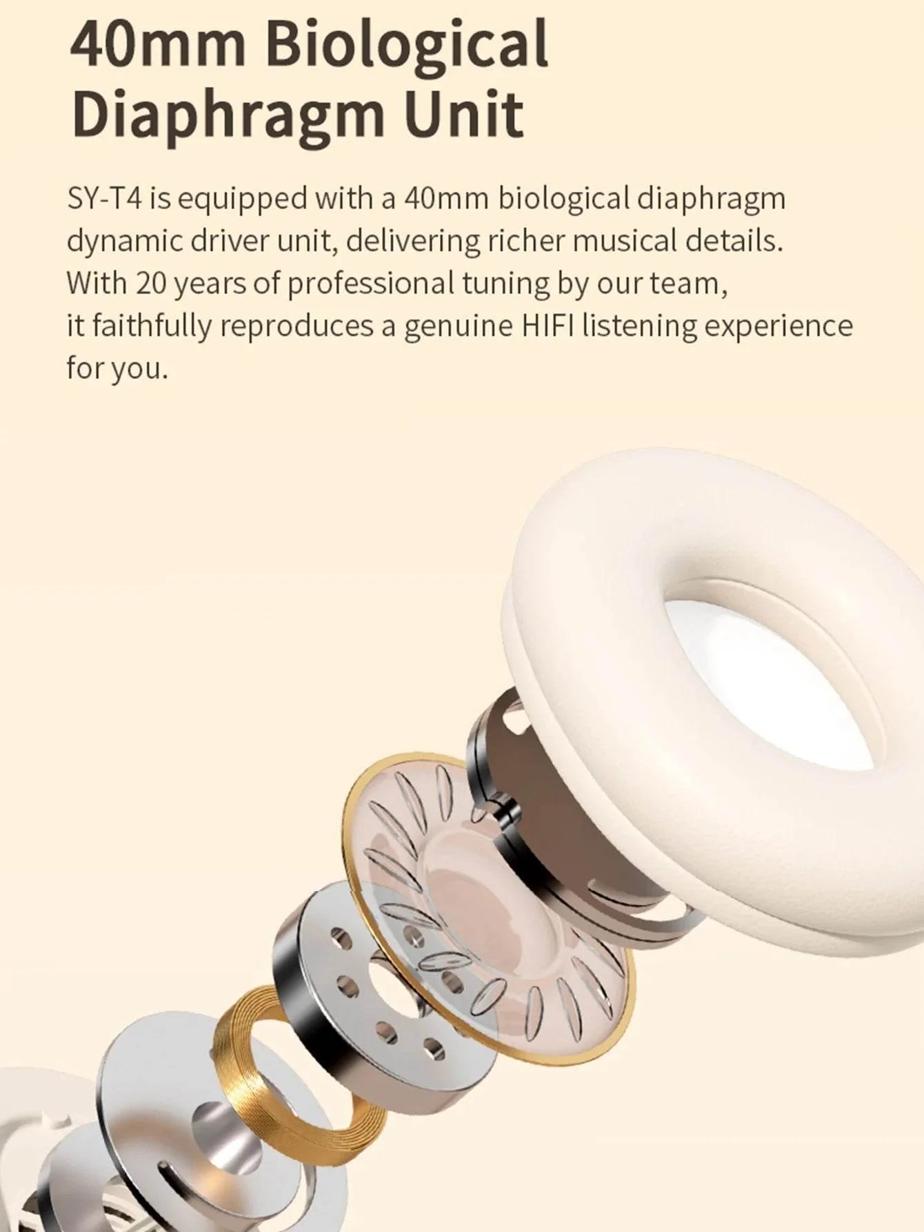 High-Quality Over-Ear Bluetooth Headphones
