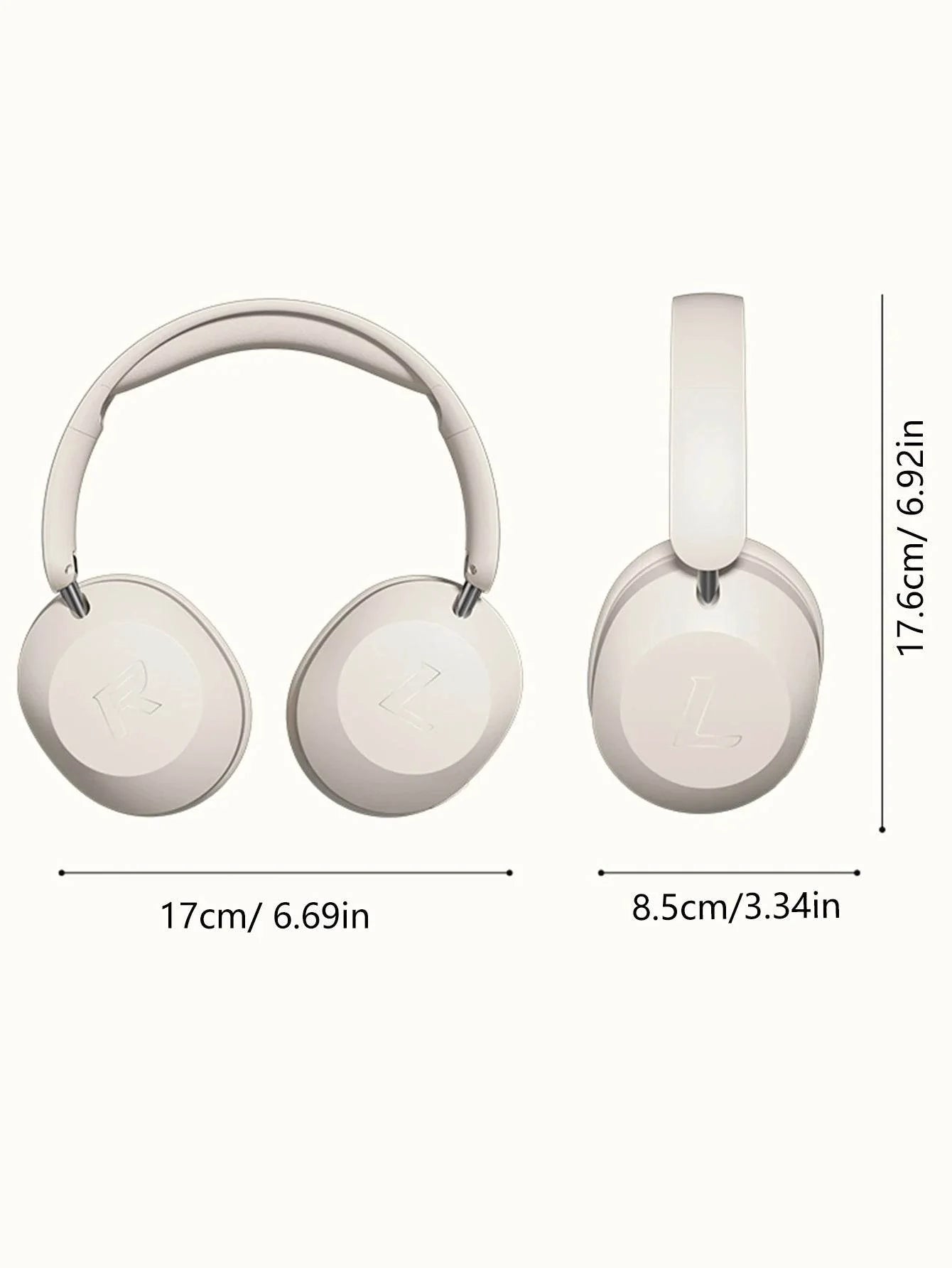 High-Quality Over-Ear Bluetooth Headphones