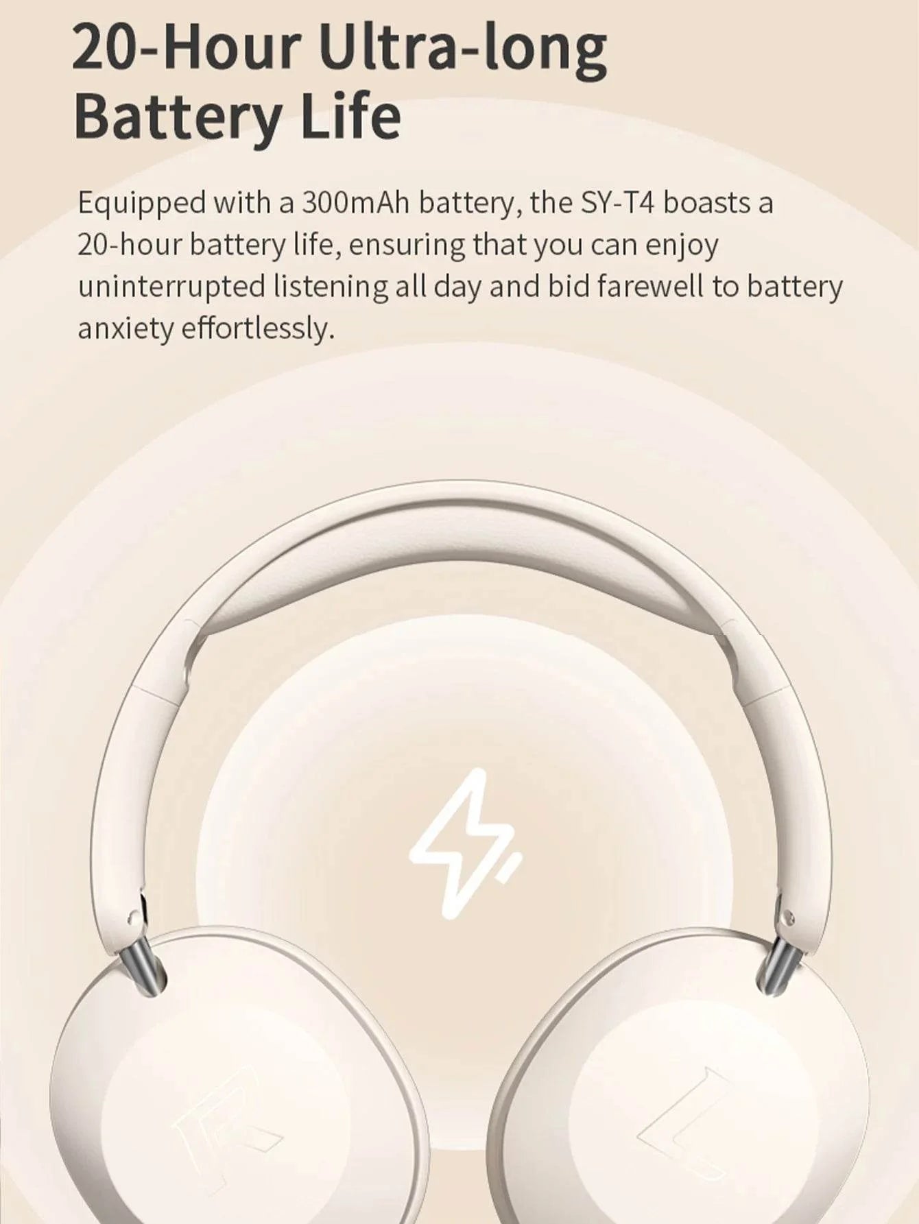 High-Quality Over-Ear Bluetooth Headphones