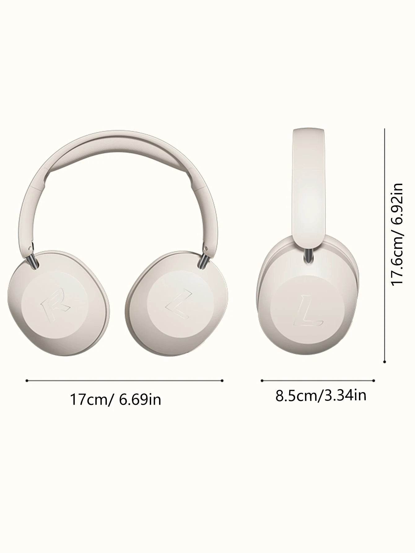 High-Quality Over-Ear Bluetooth Headphones