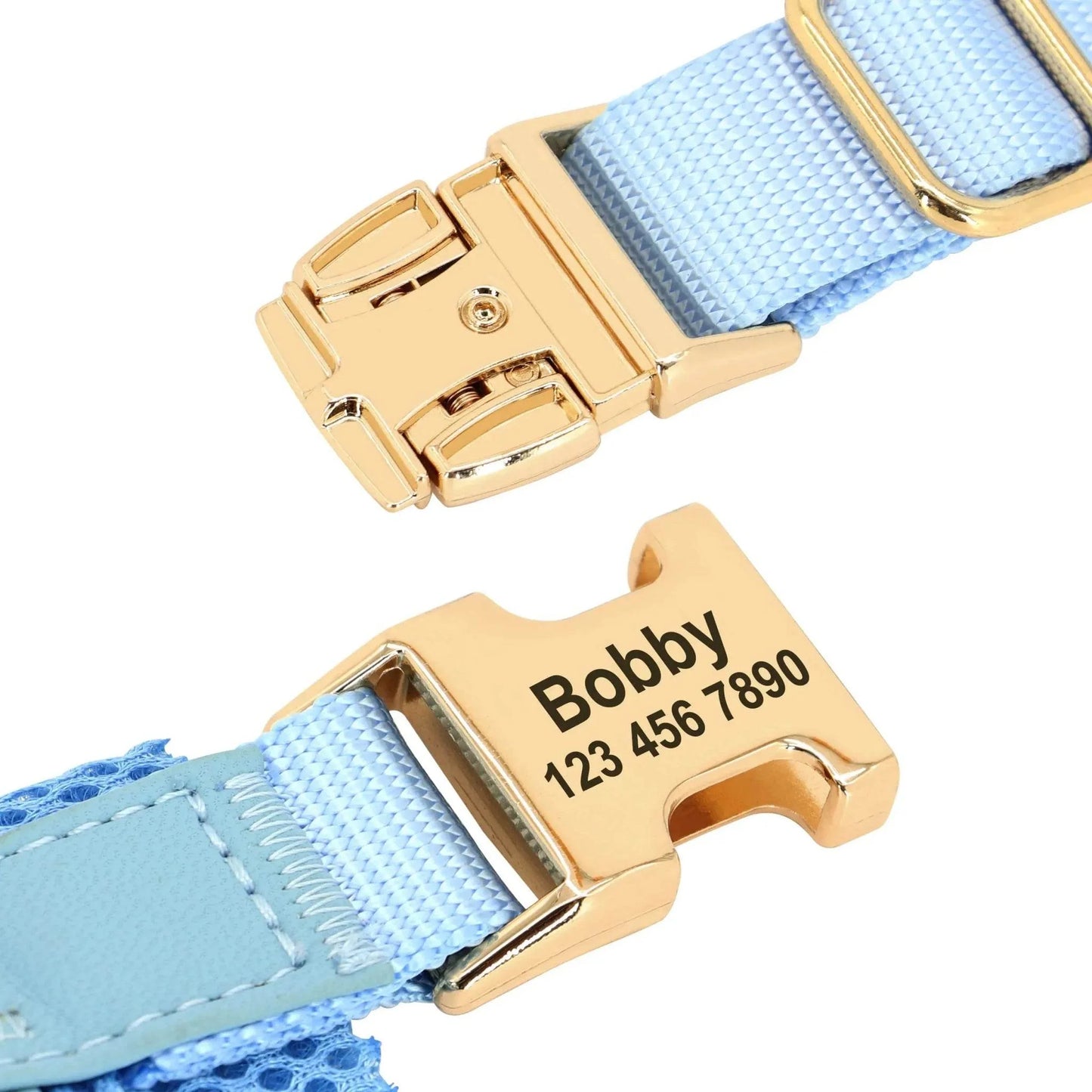 Personalized Dog Harness No Pull Dog Adjustable Pet Walking