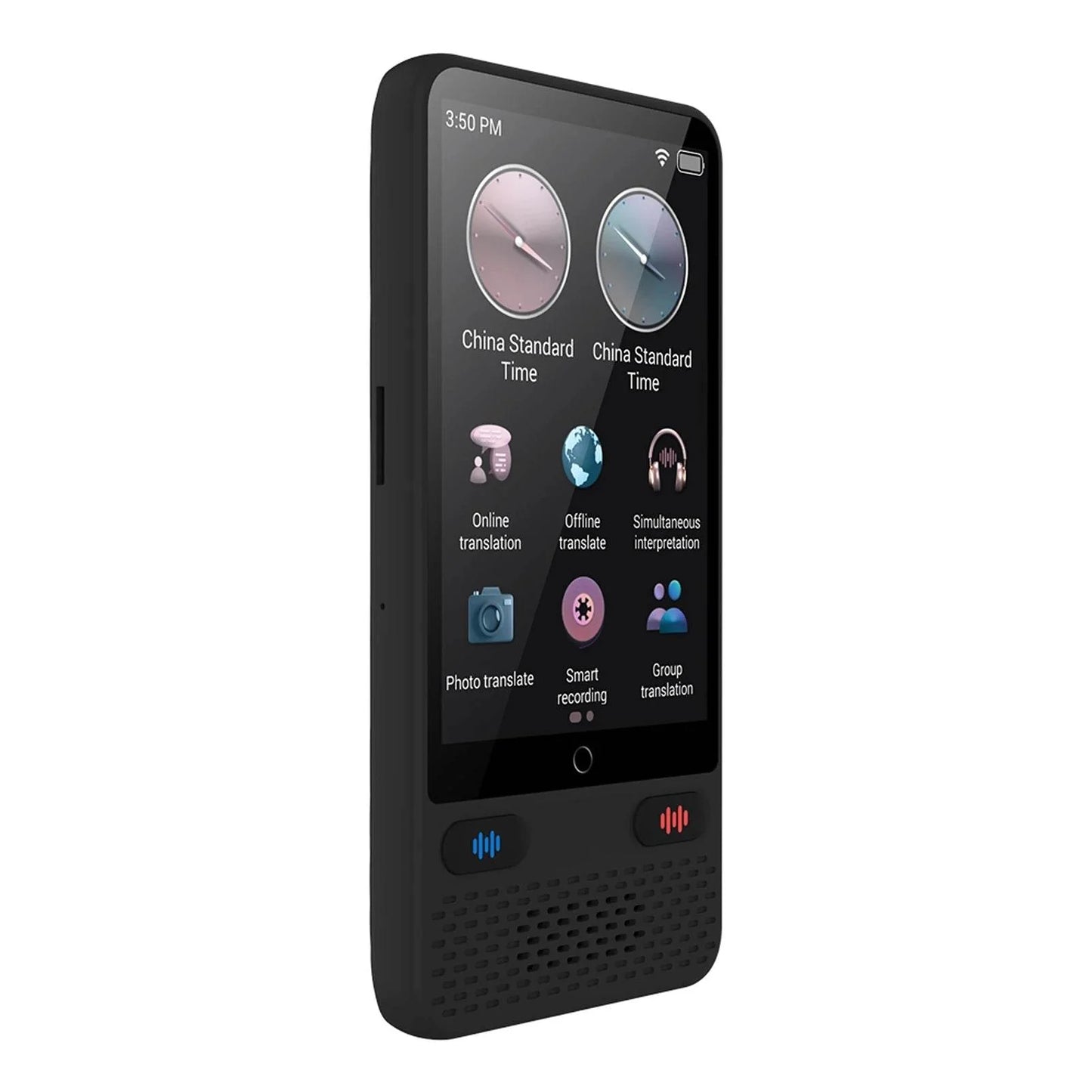 Portable Language Translator Device S85 - 138 Languages