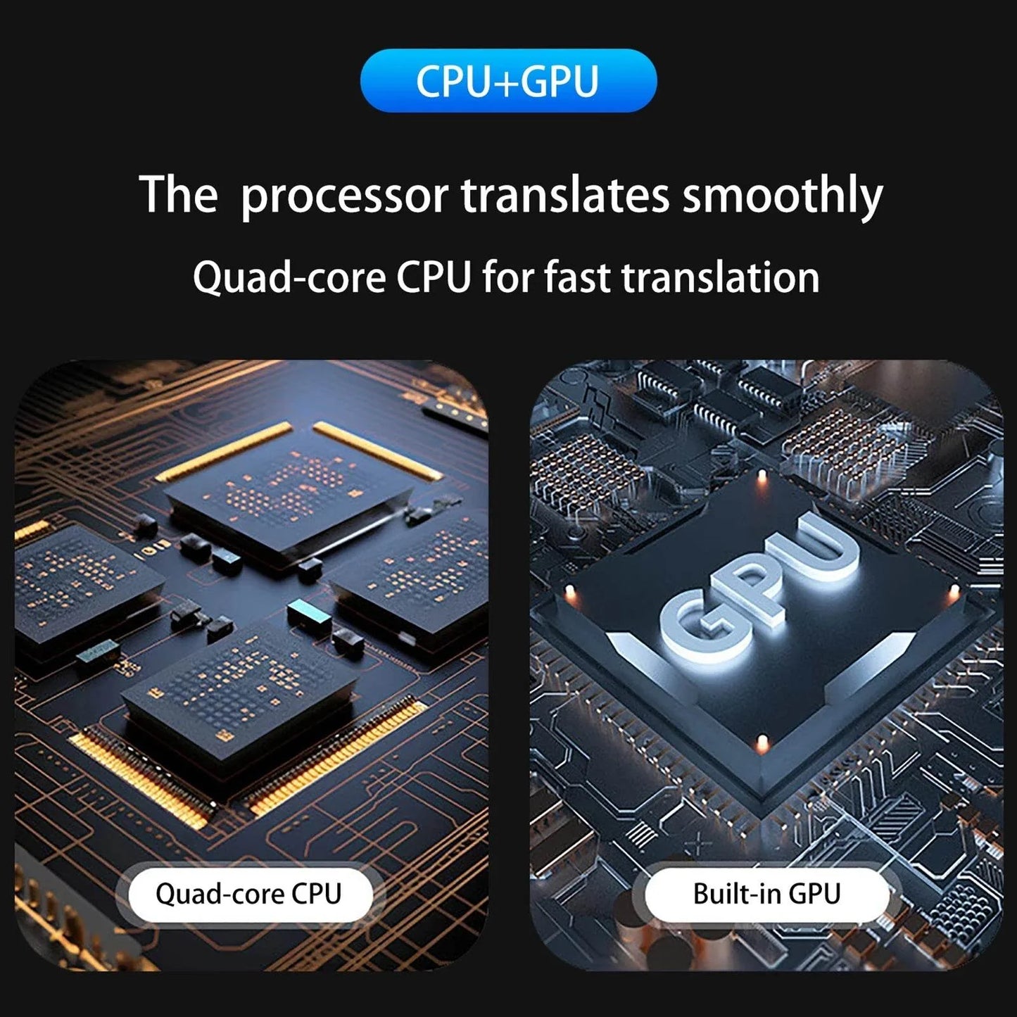 Portable Language Translator Device S85 - 138 Languages