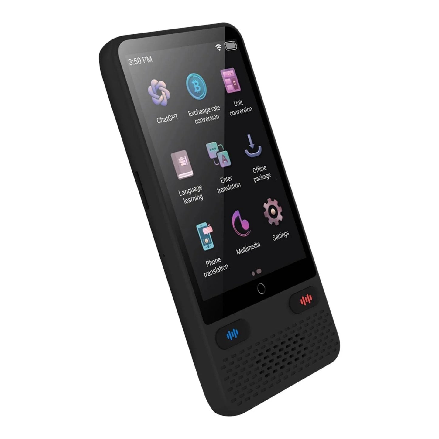 Portable Language Translator Device S85 - 138 Languages