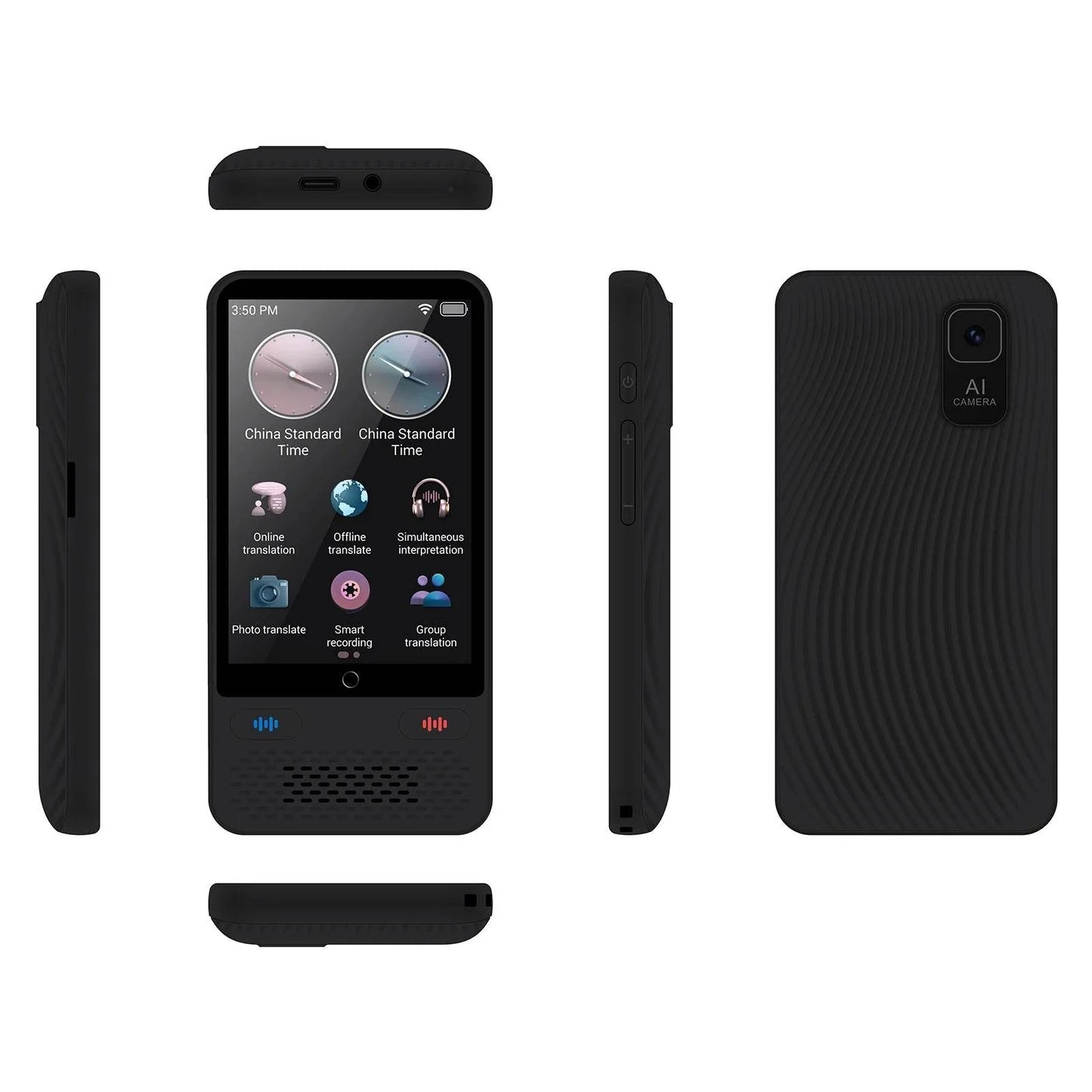 Portable Language Translator Device S85 - 138 Languages