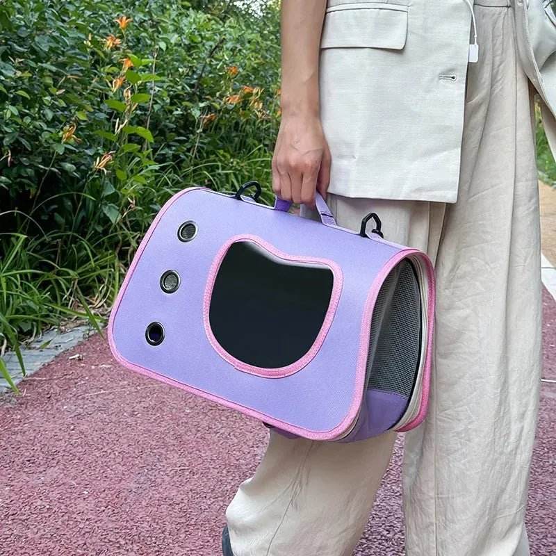 Portable Pet Carrier Bag for Small Dogs & Cats