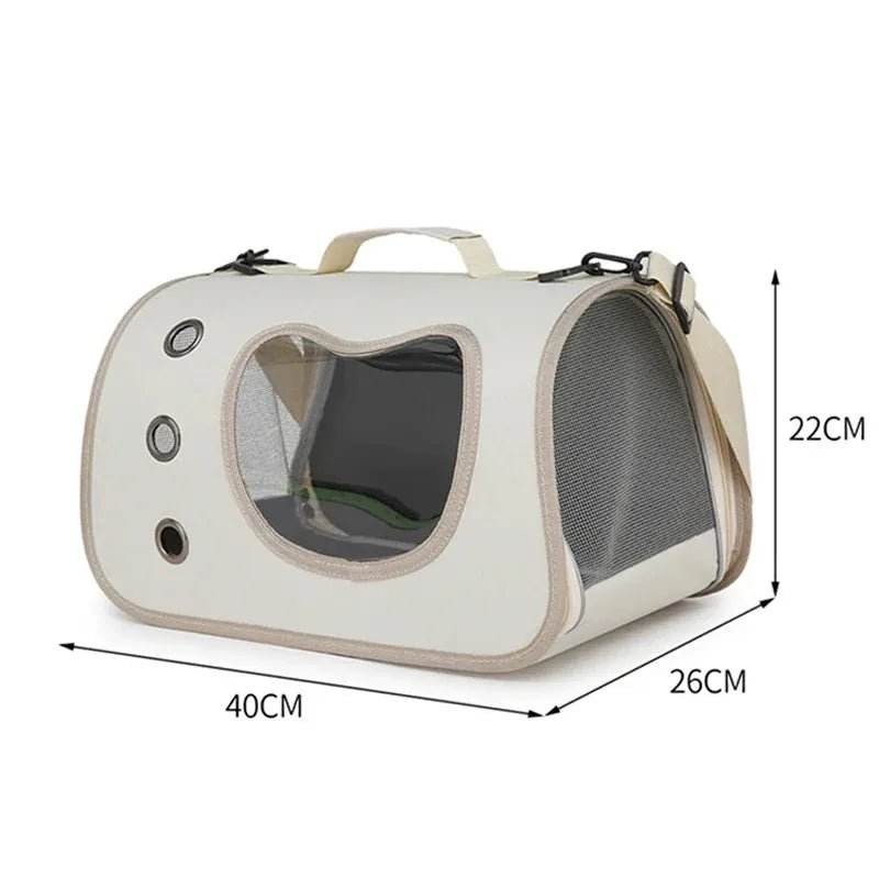 Portable Pet Carrier Bag for Small Dogs & Cats