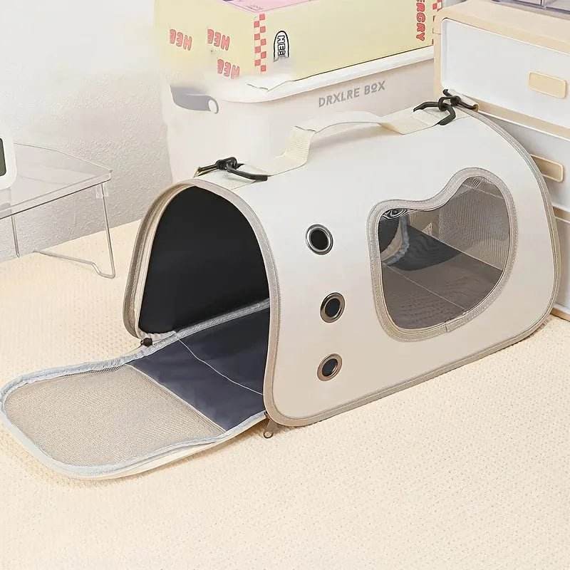 Portable Pet Carrier Bag for Small Dogs & Cats