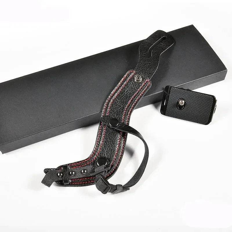 Premium Leather Wristband for Camera by Loja Manuel Coelho