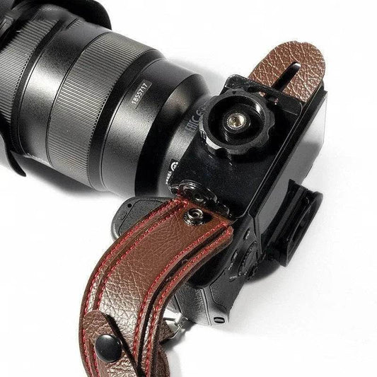 Premium Leather Wristband for Camera by Loja Manuel Coelho