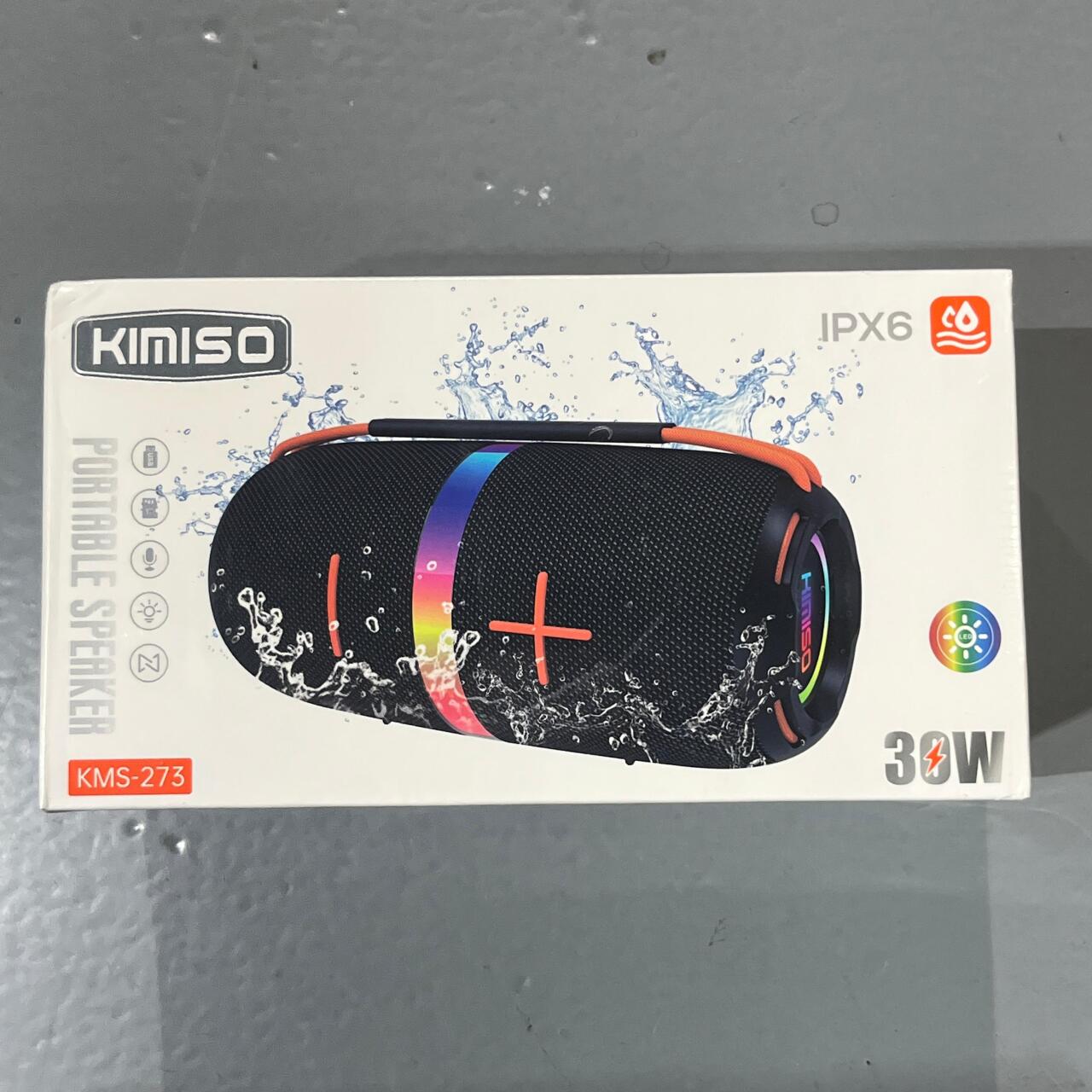 Altavoz Bluetooth 30W con Batería 4000mAh