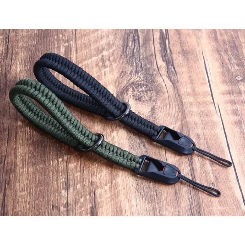 Quick Release Buckle Woven Hand Strap Rope Wrist