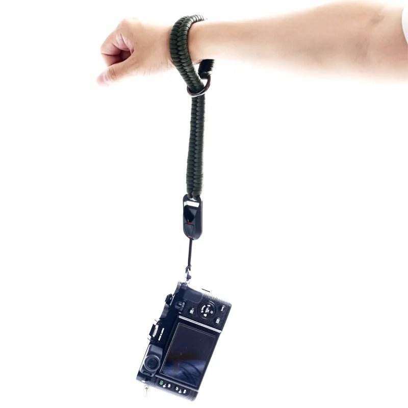 Quick Release Buckle Woven Hand Strap Rope Wrist
