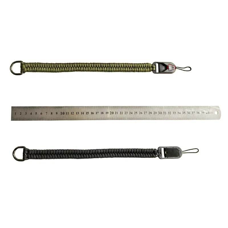 Quick Release Buckle Woven Hand Strap Rope Wrist